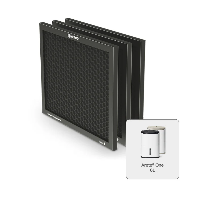 MeacoDry Arete® One 6L Aktivkohlefilter