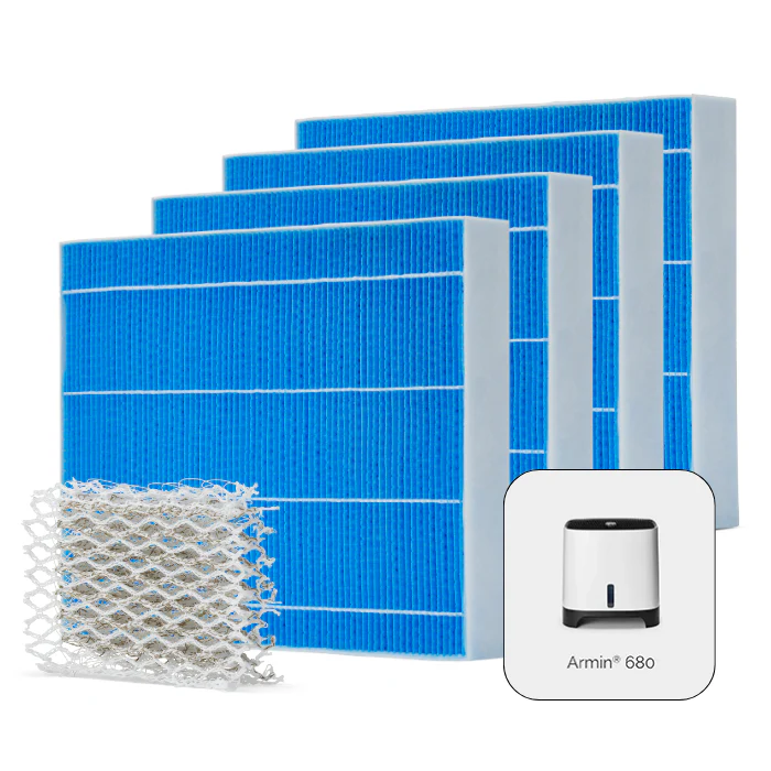 Meaco  Armin® 4er-Set Verdunstungspads und Silvertex® - Image 6