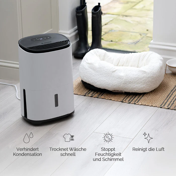 MeacoDry Arete® One 6L Kompakter Luftentfeuchter / Luftreiniger - Image 14