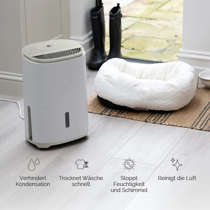 MeacoDry Arete® One 6L Kompakter Luftentfeuchter / Luftreiniger - Image 3
