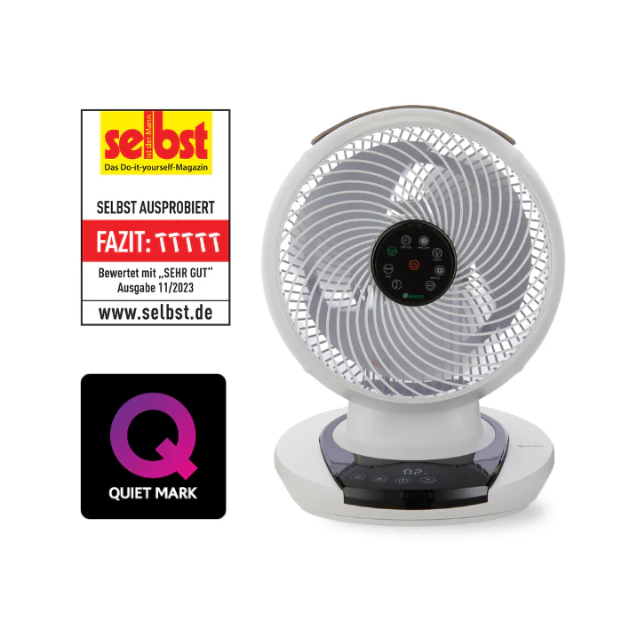 MeacoFan 1056 Ventilator + KOSTENLOSE Aufbewahrungstasche