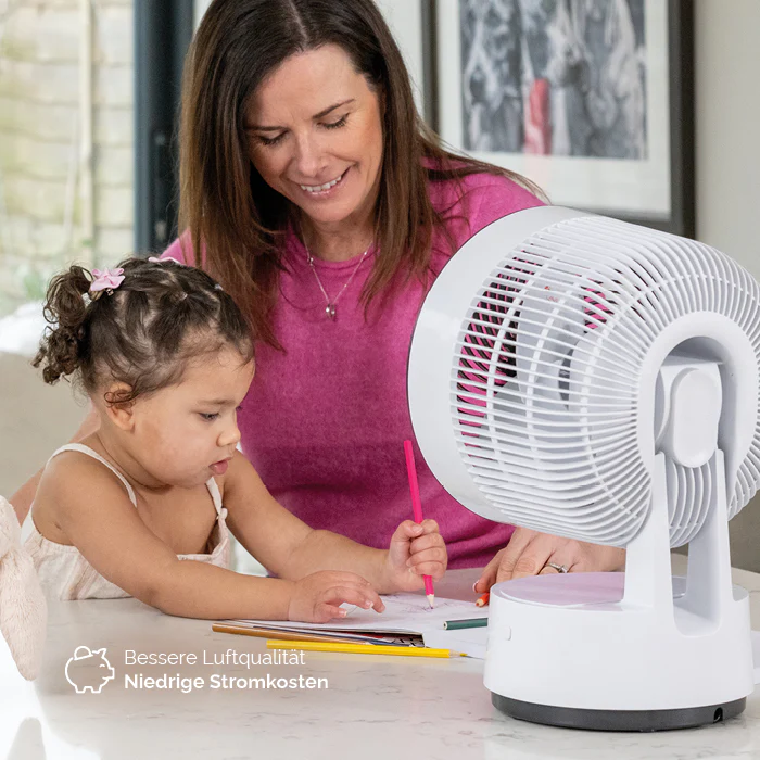 MeacoFan Sefte® 8 Tischventilator mit Akku - Image 7