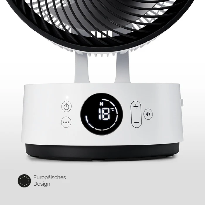 MeacoFan Sefte® 8 Tischventilator mit Akku - Image 8