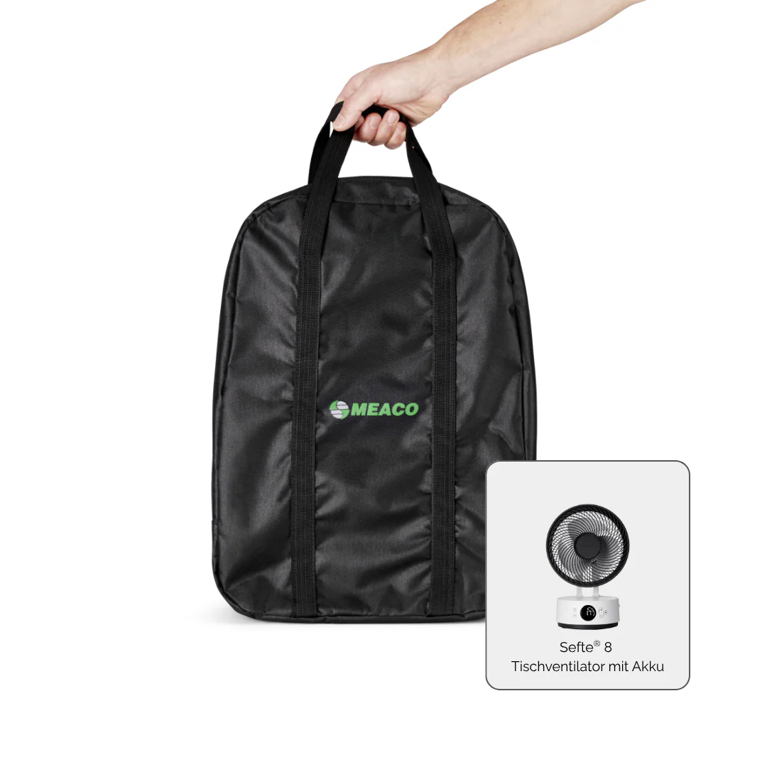 Aufbewahrungstasche für MeacoFan Sefte® 8 Tischventilator