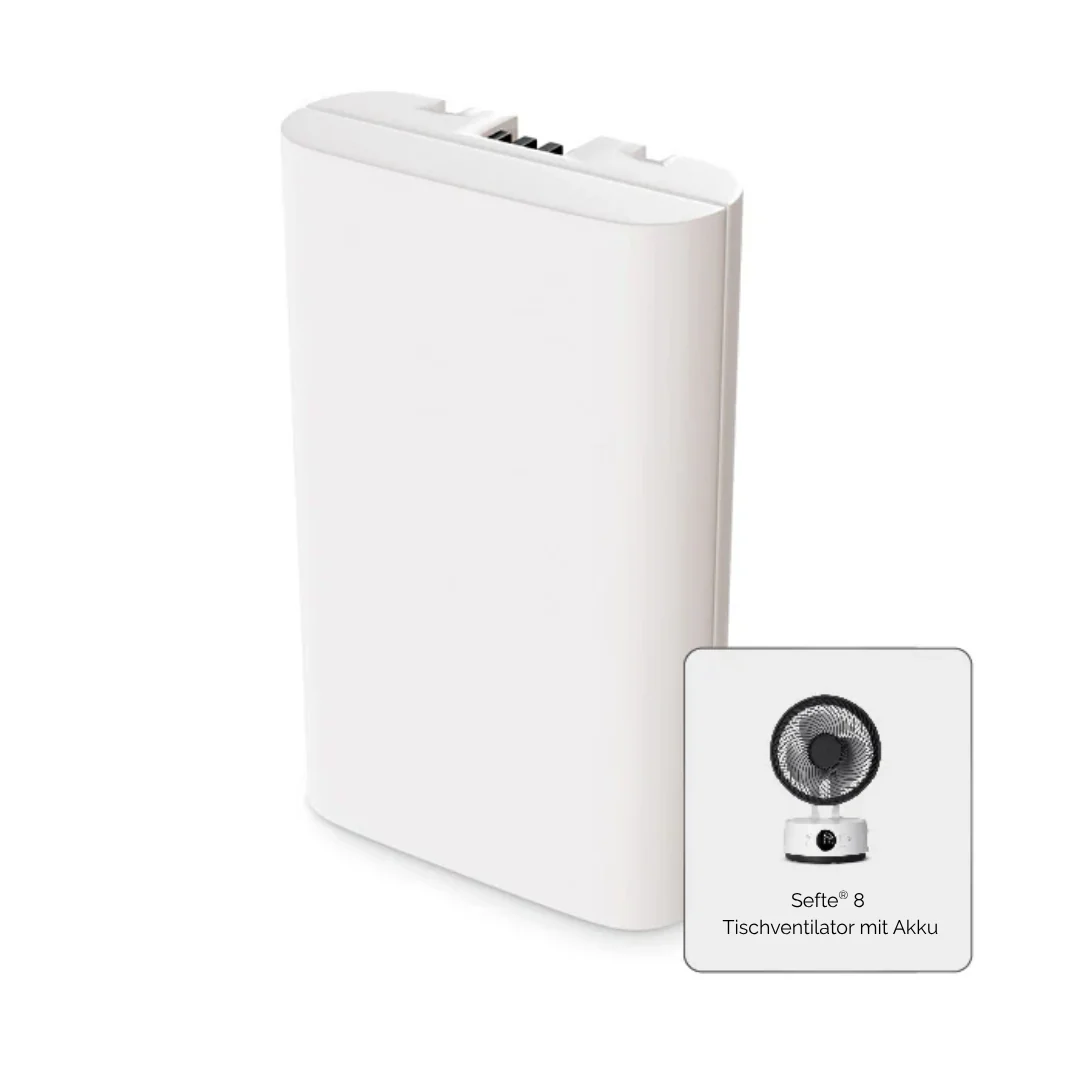 Ersatzakku für MeacoFan Sefte® 8 Tischventilator